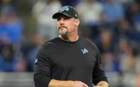 Lions Eye Trade for Former First-Round Offensive Lineman