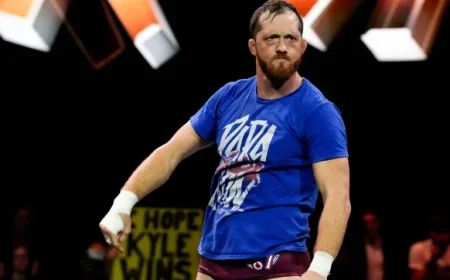 Kyle O’Reilly Praises Adam Cole’s Commitment to Health