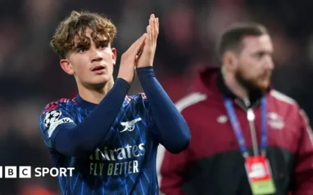 Arsenal Winger Max Dowman Makes History as Youngest Champions League Player at 15