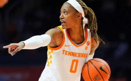 Tennessee Lady Vols vs NC State: TV Channel, Schedule, and Start Time
