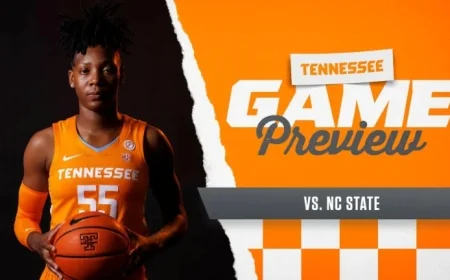 Lady Vols Set for Showdown with NC State in WBB Preview