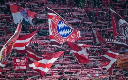Bayern and Fans’ Appeal Rejected Over PSG Match Restrictions Treated Like Animals