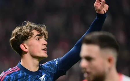 Arsenal’s Mikel Arteta Praises 15-Year-Old Max Dowman for Record-Breaking Champions League Debut