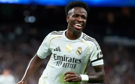 Vinicius Junior’s Consistent Dominance Over Liverpool in the Champions League