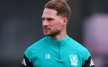 Liverpool Star Secretly Aspires to Join European Giants, Report Reveals