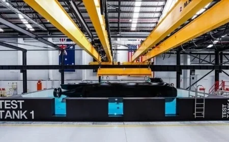 Anduril Launches Australian Factory for Unmanned Submarine Production