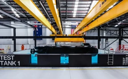 Australian Navy Receives First Extra-Large Ghost Shark AUV