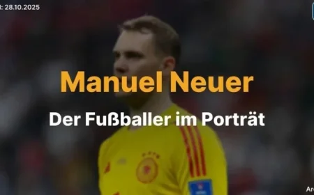 Video Profile: Soccer Star Manuel Neuer Explored