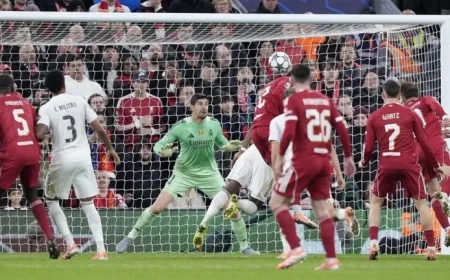 Real Madrid Falters at Anfield; AS Monaco Secures Miraculous Win at Bodo/Glimt
