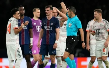 Paris Saint-Germain vs Bayern Munich: Key Takeaways from the 1-2 Defeat