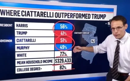 Election 2025: Steve Kornacki Analyzes NJ, VA Trends Post-Trump Victory