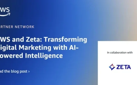 AWS and Zeta Revolutionize Digital Marketing with AI Intelligence