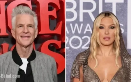 Matthew Modine Officiates Millie Bobby Brown’s Wedding: ‘It’s My Dad’