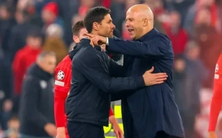 Coach Alonso’s Determination to Defeat Liverpool Sparks Stirring Remarks from Coach Slot