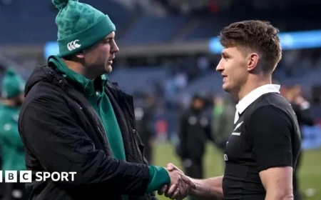 Ireland vs New Zealand 13-26: Beauden Barrett Expresses Disappointment Over Tadhg Beirne’s Controversial Red Card