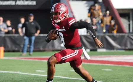 Free Live Stream: Watch UMass vs. Akron Football Tonight