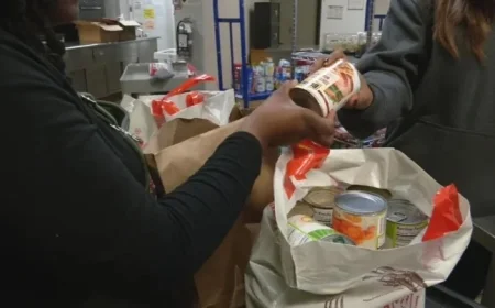 Kentucky, Indiana Food Pantries Struggle as SNAP Benefits Delay