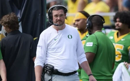 ESPN Predicts Surprise Playoff Opponent for Oregon Ducks