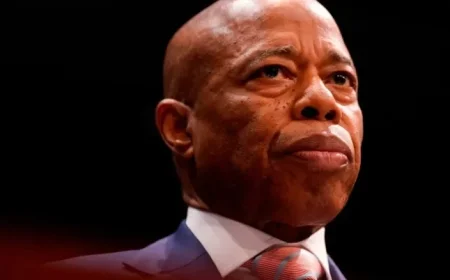 Eric Adams: A Tragic Downfall