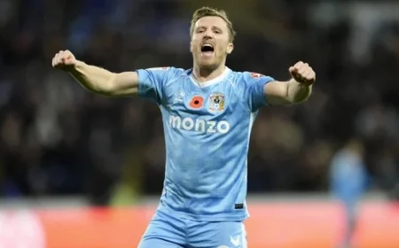 Coventry City Triumph 3-1 Over Sheffield United as Frank Lampard’s League Leaders Bounce Back