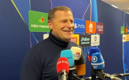 Eberl Enthusiastically Jokes About Yellow Shoes in Kicker Video