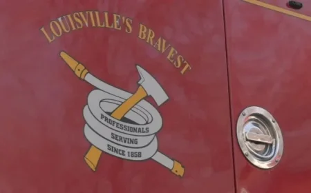 Heroic Rescue Saves 62-Year-Old from West Louisville House Fire