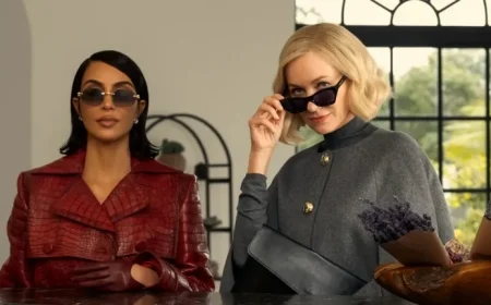 Review of Alls Fair Kim Kardashian Shines in Ryan Murphy’s New Hulu Legal Drama