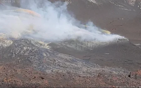 Impending Eruption Looms at Kīlauea Volcano