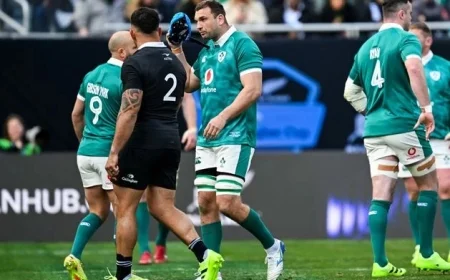 Tadhg Beirne Cleared to Play Against Japan After Red Card Overturned Following New Zealand Match