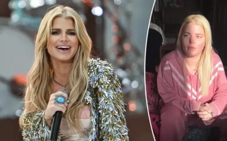 Jessica Simpson Reveals Alcohol’s Dark Impact on Her Dreams