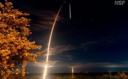 Ariane 6 and New Glenn Prepare for Busy Launch Week