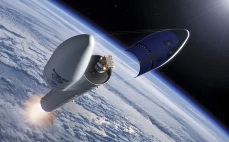 Watch Live: Ariane 6 Launches Sentinel-1D Satellite