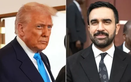 Trump Criticizes Jewish Support for ‘Jew Hater’ Mamdani as Foolish