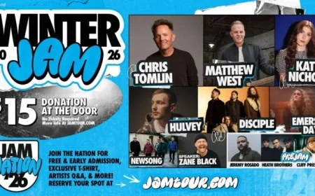 Winter Jam Reveals 2026 Tour Lineup and Schedule