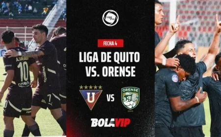 Watch Liga de Quito vs. Orense Live for Free on Zapping in LigaPro Playoffs
