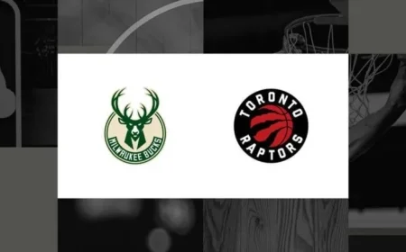 Watch Bucks vs. Raptors: TV and Streaming Details for November 4