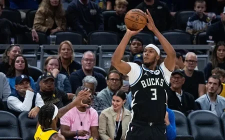 Bucks vs. Raptors: Predictions, Odds, and Top NBA Prop Bets for Nov. 4