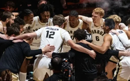 Purdue Boilermakers Kick Off Season Tuesday Against Evansville