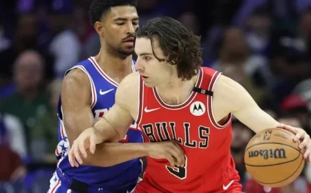 Analyzing Sixers vs. Bulls: Is Josh Giddey Emerging as a Star?
