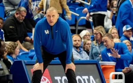 Kentucky vs Nicholls: Live Score, Start Time, TV for Season Opener