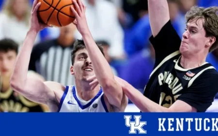 Kentucky vs Nicholls: UK Sports Network Coverage Highlights