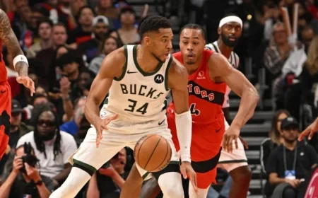 Bucks vs. Raptors: Starting Lineups Revealed for Tuesday’s Rematch