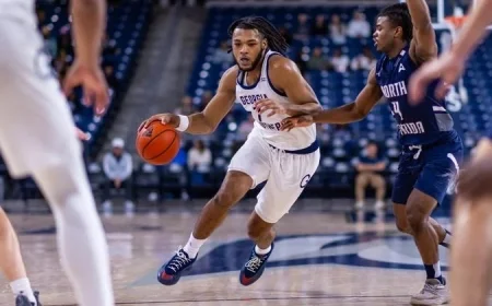 Eagles Kick Off 2025-26 Season Against East Carolina Tuesday