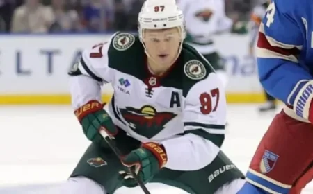 NHL Betting Predictions: Wild vs. Predators and Golden Knights Parlay Value