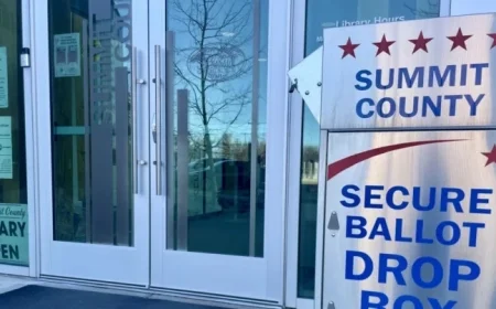 Record-Breaking Voter Turnout in Wasatch Back Exceeds Previous Years