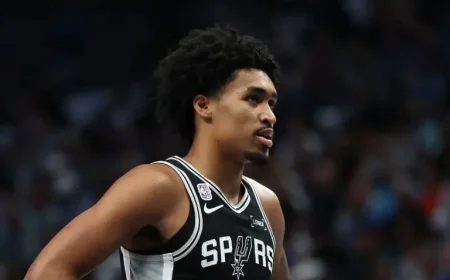Spurs Receive Positive Update on Dylan Harper’s Injury Amid Growing Concerns
