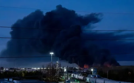 Governor Andy Beshear Provides Crucial Update on UPS Plane Crash in Louisville Press Conference