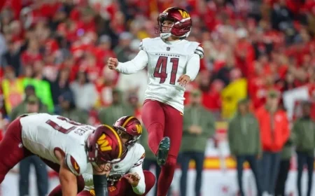 Texans Boost Kicking Game by Signing Matthew Wright Following Ka’imi Fairbairn Injury