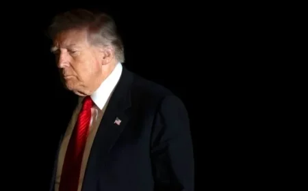 Where the Trump wall may initially crumble if it starts to fail