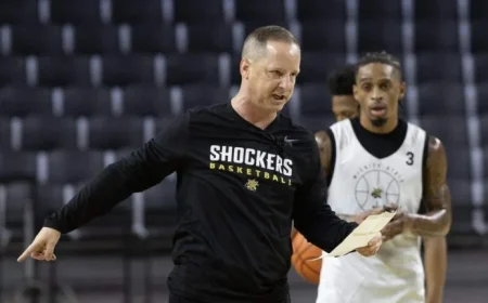 Wichita State’s Strategies to Counter UNC Asheville’s Pressure in Opener